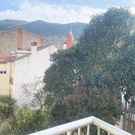 Apartament Ensoleille En Centre-ville, Animaux Admis - Fr-1-703-206 Amélie-les-Bains-Palalda